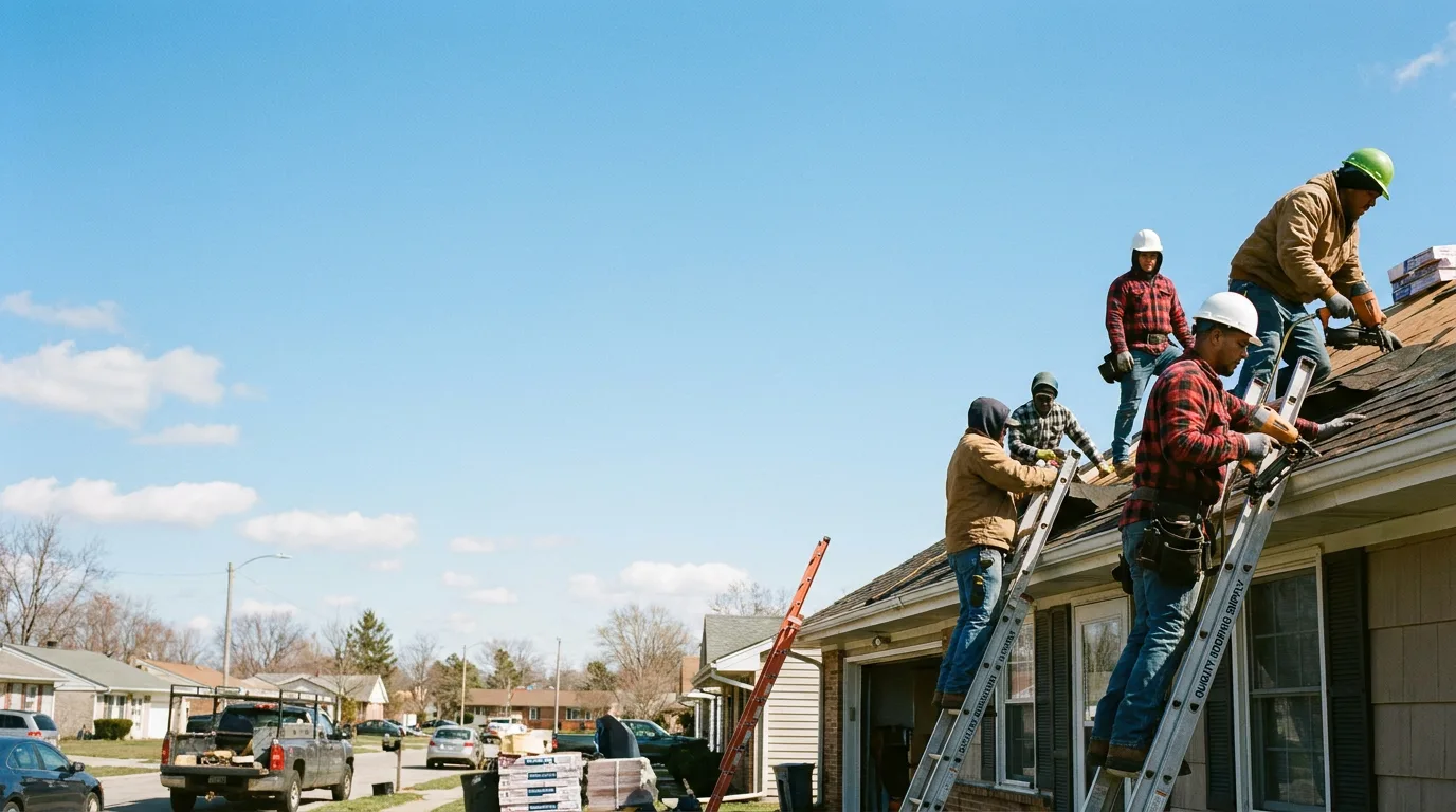 Roofing in Woodford, VA near me
